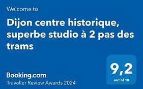 Dijon Centre Historique, Superbe Studio A 2 Pas Des Trams